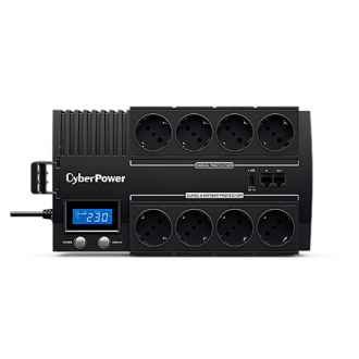 CyberPower | Backup UPS Systems | BR1000ELCD | 1000 VA | 600 W CyberPower | Backup UPS Systems | BR1000ELCD | 1000 VA | 600 W