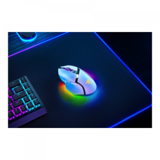 Razer | Gaming Mouse | Basilisk V3 Pro 35K | Optical mouse | Wireless | White | Yes Razer | Gaming Mouse | Basilisk V3 Pro 35K | Optical mouse | Wireless | White | Yes