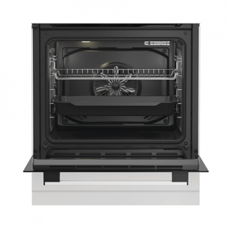 Whirlpool Cooker | W6G8LMSWW | Hob type Gas | Oven type Electric | White | Width 60 cm | Depth 60 cm | 72 L Whirlpool Cooker | W6G8LMSWW | Hob type Gas | Oven type Electric | White | Width 60 cm | Depth 60 cm | 72 L