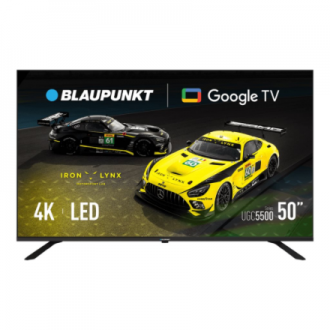 Blaupunkt 4K TV | 50UGC5500S | 50 | Smart TV | Google TV | UHD Blaupunkt 4K TV | 50UGC5500S | 50 | Smart TV | Google TV | UHD