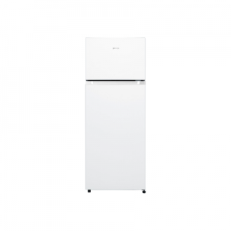 Gorenje Refrigerator | RF4142PW4 | Energy efficiency class E | Free standing | Combi | Height 143.6 cm | Fridge net capacity 165 Gorenje Refrigerator | RF4142PW4 | Energy efficiency class E | Free standing | Combi | Height 143.6 cm | Fridge net capacity 165