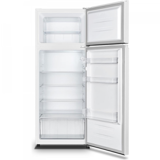 Gorenje Refrigerator | RF4142PW4 | Energy efficiency class E | Free standing | Combi | Height 143.6 cm | Fridge net capacity 165 Gorenje Refrigerator | RF4142PW4 | Energy efficiency class E | Free standing | Combi | Height 143.6 cm | Fridge net capacity 165