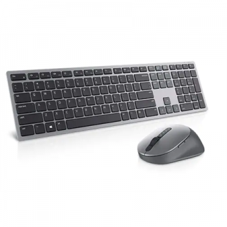 Dell | Premier Multi-Device Keyboard and Mouse | KM7321W | Keyboard and Mouse Set | Wireless | Batteries included | EN/LT | Tita Dell | Premier Multi-Device Keyboard and Mouse | KM7321W | Keyboard and Mouse Set | Wireless | Batteries included | EN/LT | Tita
