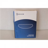 SALE OUT. Ecovacs Washable Mopping Pad | 3 pc(s) | Blue | DAMAGED PACKAGING SALE OUT. Ecovacs Washable Mopping Pad | 3 pc(s) | Blue | DAMAGED PACKAGING