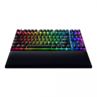 Razer | Huntsman V2 Tenkeyless | Gaming keyboard | Wired | Optical Gaming Keyboard | RGB LED light | US | Clicky Purple Switch Razer | Huntsman V2 Tenkeyless | Gaming keyboard | Wired | Optical Gaming Keyboard | RGB LED light | US | Clicky Purple Switch