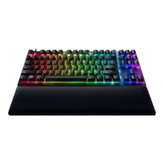 Razer | Huntsman V2 Tenkeyless | Gaming keyboard | Wired | Optical Gaming Keyboard | RGB LED light | US | Clicky Purple Switch Razer | Huntsman V2 Tenkeyless | Gaming keyboard | Wired | Optical Gaming Keyboard | RGB LED light | US | Clicky Purple Switch