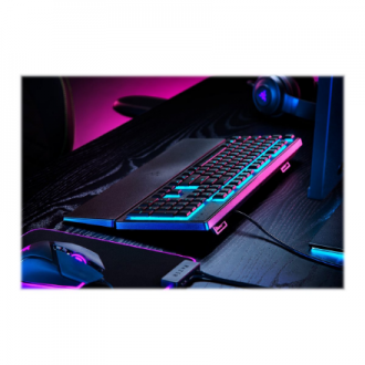 Razer | Gaming Keyboard | Ornata V3 X | Gaming keyboard | Wired | RGB LED light | NORD | Black | Numeric keypad | Silent Membran Razer | Gaming Keyboard | Ornata V3 X | Gaming keyboard | Wired | RGB LED light | NORD | Black | Numeric keypad | Silent Membran