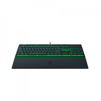 Razer | Gaming Keyboard | Ornata V3 X | Gaming keyboard | Wired | RGB LED light | NORD | Black | Numeric keypad | Silent Membran Razer | Gaming Keyboard | Ornata V3 X | Gaming keyboard | Wired | RGB LED light | NORD | Black | Numeric keypad | Silent Membran