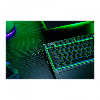 Razer | Gaming Keyboard | Ornata V3 X | Gaming keyboard | Wired | RGB LED light | NORD | Black | Numeric keypad | Silent Membran Razer | Gaming Keyboard | Ornata V3 X | Gaming keyboard | Wired | RGB LED light | NORD | Black | Numeric keypad | Silent Membran