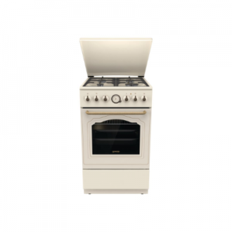 Gorenje Cooker | GKS5B70CLI | Hob type Gas | Oven type Electric | Sandy | Width 50 cm | Depth 59.4 cm | 70 L