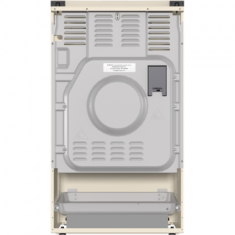 Gorenje Cooker | GKS5B70CLI | Hob type Gas | Oven type Electric | Sandy | Width 50 cm | Depth 59.4 cm | 70 L