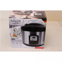 SALE OUT. Adler | AD 6406 | 1000 W | Black, Stainless steel | DAMAGED PACKAGING