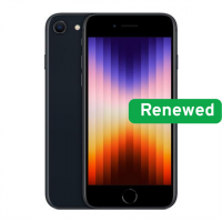 Apple Renewed Grade A | Apple iPhone SE (2022) | Midnight | 4.7 Apple Renewed Grade A | Apple iPhone SE (2022) | Midnight | 4.7