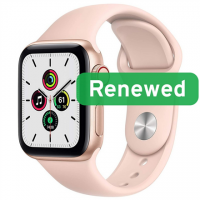 Apple Renewed Grade A | Apple Watch SE LTE 40mm | Gold Apple Renewed Grade A | Apple Watch SE LTE 40mm | Gold
