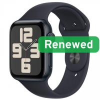 Apple Renewed Grade B | Apple Watch SE2 LTE 44mm | Midnight Apple Renewed Grade B | Apple Watch SE2 LTE 44mm | Midnight