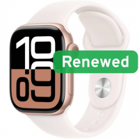 Apple Renewed Grade A | Apple Watch Series 10 LTE 42mm | Rose Gold Apple Renewed Grade A | Apple Watch Series 10 LTE 42mm | Rose Gold