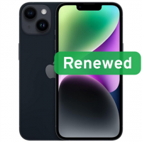 Apple Renewed Grade C | Apple iPhone 14 | Midnight | 6.1 Apple Renewed Grade C | Apple iPhone 14 | Midnight | 6.1