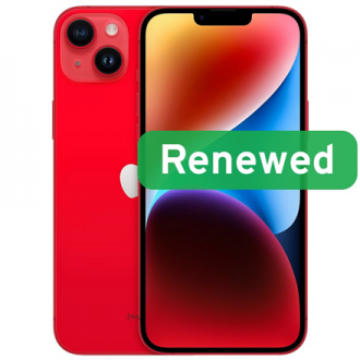 Apple Renewed Grade C | Apple iPhone 14 | Red | 6.1 Apple Renewed Grade C | Apple iPhone 14 | Red | 6.1