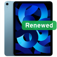 Apple Renewed CPO | iPad Air 2024 Wifi 6th A2902 | Blue | 8 GB | 256 GB | iPad OS | 12 month(s) Apple Renewed CPO | iPad Air 2024 Wifi 6th A2902 | Blue | 8 GB | 256 GB | iPad OS | 12 month(s)