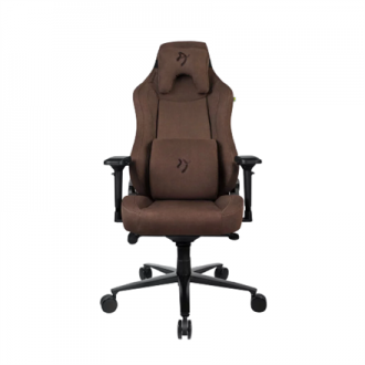 Arozzi Fabric Gaming Chair Vernazza Supersoft Brown Arozzi Fabric Gaming Chair Vernazza Supersoft Brown