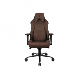 Arozzi Fabric Gaming Chair Vernazza Supersoft Brown Arozzi Fabric Gaming Chair Vernazza Supersoft Brown