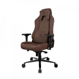 Arozzi Fabric Gaming Chair Vernazza Supersoft Brown Arozzi Fabric Gaming Chair Vernazza Supersoft Brown