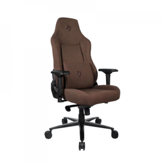 Arozzi Fabric Gaming Chair Vernazza Supersoft Brown Arozzi Fabric Gaming Chair Vernazza Supersoft Brown