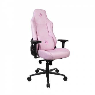 Arozzi Fabric Gaming Chair Vernazza Supersoft Pink Arozzi Fabric Gaming Chair Vernazza Supersoft Pink
