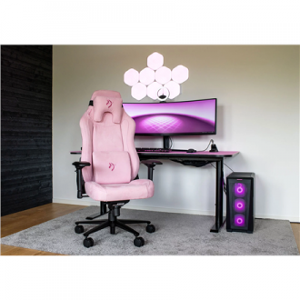 Arozzi Fabric Gaming Chair Vernazza Supersoft Pink Arozzi Fabric Gaming Chair Vernazza Supersoft Pink