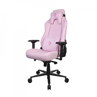 Arozzi Fabric Gaming Chair Vernazza Supersoft Pink Arozzi Fabric Gaming Chair Vernazza Supersoft Pink