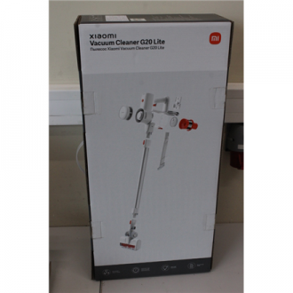 Y Xiaomi Vacuum Cleaner | G20 Lite EU | Cordless | 215 W | 22.2 V | White | Warranty 3 month(s) | USED, DIRTY, MISSING: 2 IN 1 B Y Xiaomi Vacuum Cleaner | G20 Lite EU | Cordless | 215 W | 22.2 V | White | Warranty 3 month(s) | USED, DIRTY, MISSING: 2 IN 1 B