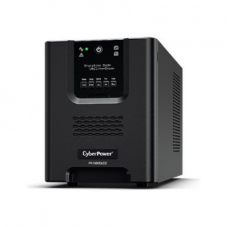 CyberPower | Smart App UPS Systems | PR1500ELCD | 1500 VA | 1350 W CyberPower | Smart App UPS Systems | PR1500ELCD | 1500 VA | 1350 W
