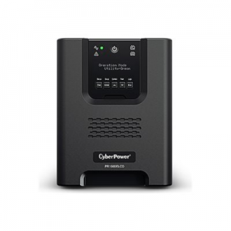 CyberPower | Smart App UPS Systems | PR1500ELCD | 1500 VA | 1350 W CyberPower | Smart App UPS Systems | PR1500ELCD | 1500 VA | 1350 W