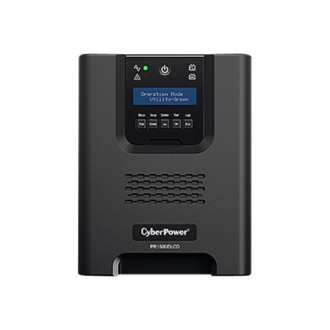 CyberPower | Smart App UPS Systems | PR1500ELCD | 1500 VA | 1350 W CyberPower | Smart App UPS Systems | PR1500ELCD | 1500 VA | 1350 W