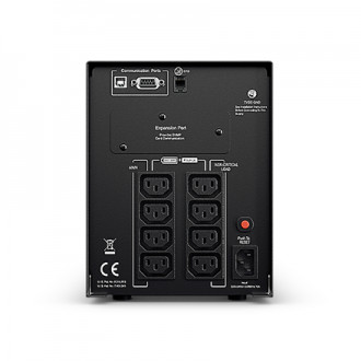 CyberPower | Smart App UPS Systems | PR1500ELCD | 1500 VA | 1350 W CyberPower | Smart App UPS Systems | PR1500ELCD | 1500 VA | 1350 W