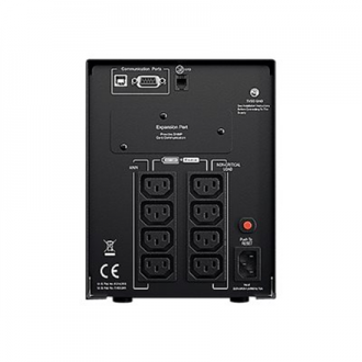 CyberPower | Smart App UPS Systems | PR1500ELCD | 1500 VA | 1350 W CyberPower | Smart App UPS Systems | PR1500ELCD | 1500 VA | 1350 W