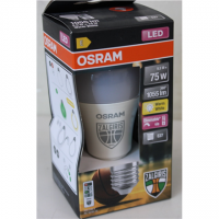 SALE OUT. Osram Žalgiris Edition E27 1055lm LED Lamp with Remote | E27 | 9.5 W | 2700K warm white, green | DAMAGED PACKAGING 