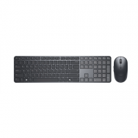 Dell | Pro 7 Slim KM726 | Keyboard and Mouse Set | Wireless | Mouse included | Batteries included | Lithuanian | Wireless connec 