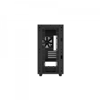 Deepcool | CH370 | Side window | Black | Micro ATX | ATX PS2 Deepcool | CH370 | Side window | Black | Micro ATX | ATX PS2
