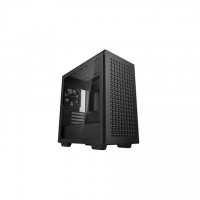 Deepcool | CH370 | Side window | Black | Micro ATX | ATX PS2 