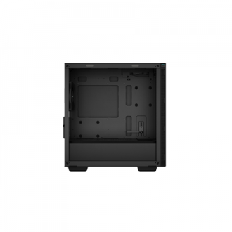 Deepcool | CH370 | Side window | Black | Micro ATX | ATX PS2 Deepcool | CH370 | Side window | Black | Micro ATX | ATX PS2