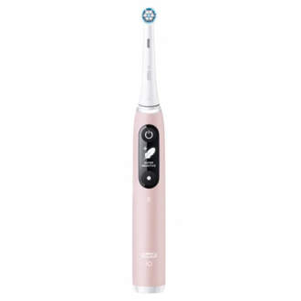 Oral-B Electric Toothbrush | iO Series 6 | Rechargeable | For adults | Number of brush heads included 1 | Number of teeth brushi Oral-B Electric Toothbrush | iO Series 6 | Rechargeable | For adults | Number of brush heads included 1 | Number of teeth brushi