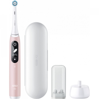 Oral-B Electric Toothbrush | iO Series 6 | Rechargeable | For adults | Number of brush heads included 1 | Number of teeth brushi Oral-B Electric Toothbrush | iO Series 6 | Rechargeable | For adults | Number of brush heads included 1 | Number of teeth brushi