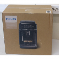 SALE OUT. Philips Coffee Maker | EP2220/10 | Pump pressure 15 bar | Built-in milk frother | Automatic | 1500 W | Black | DAMAGED 