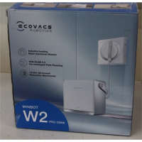 SALE OUT. Ecovacs WINBOT W2 PRO OMNI | Corded | 5500 Pa | White | USED, DIRTY, SCRATCHED ON CORPUS SALE OUT. Ecovacs WINBOT W2 PRO OMNI | Corded | 5500 Pa | White | USED, DIRTY, SCRATCHED ON CORPUS
