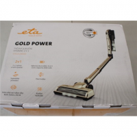 SALE OUT. ETA Vacuum Cleaner | Gold Power 1212 90000 | Cordless operating | 250 W | 21.6 V | Operating time (max) 35 min | Cream