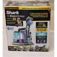 SALE OUT. Shark StainStriker HairPro Deep cleaner PX250EUT | Shark USED, DIRTY, MISSING 1 UNIT LIQVID BOTTLE SALE OUT. Shark StainStriker HairPro Deep cleaner PX250EUT | Shark USED, DIRTY, MISSING 1 UNIT LIQVID BOTTLE