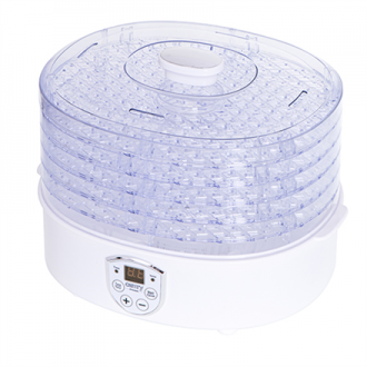 Camry | Food Dehydrator | CR 6659 | Power 240 W | Number of trays 5 | Temperature control | Integrated timer | White Camry | Food Dehydrator | CR 6659 | Power 240 W | Number of trays 5 | Temperature control | Integrated timer | White