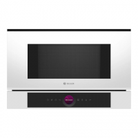 Bosch | Microwave Oven | BFL7221W1 | Built-in | 21 L | 900 W | White Bosch | Microwave Oven | BFL7221W1 | Built-in | 21 L | 900 W | White