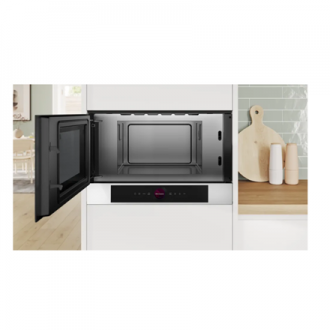 Bosch | Microwave Oven | BFL7221W1 | Built-in | 21 L | 900 W | White Bosch | Microwave Oven | BFL7221W1 | Built-in | 21 L | 900 W | White